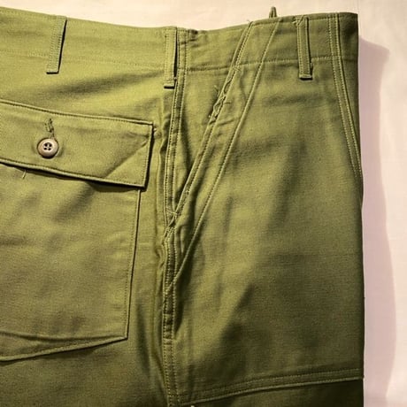 1970's US.ARMY Utility Trousers Deadstock