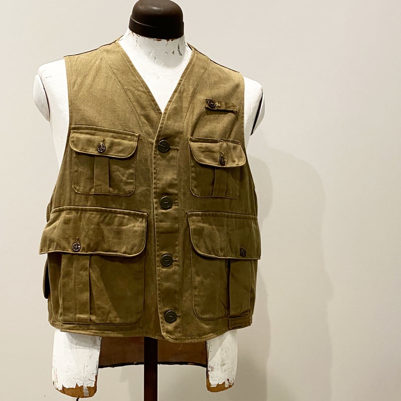 1950's THE FEATHER BY Drybak Fishing Vest | Unwave 1950's THE FEATHER BY Drybak Fishing Vest | Unwave