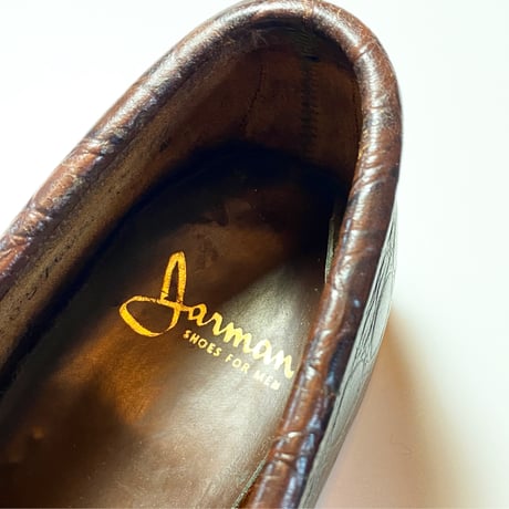 1950〜60's Jarman Loafers Deadstock