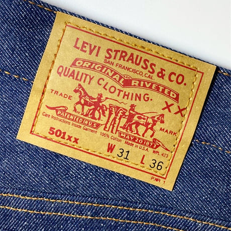 1990's Levi's 501 Denim pants Deadstock