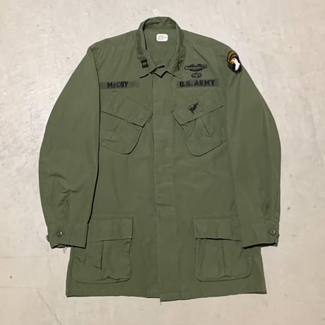 1960's US.ARMY Jungle Fatigue 4th Jacket