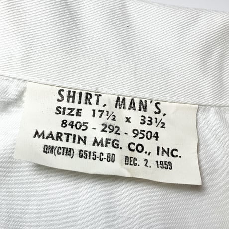 1950's USMC Foodhandler Jacket