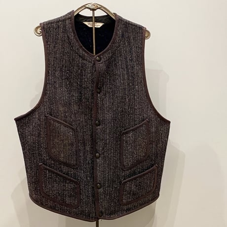 1950's Brown's Beach Wool Vest