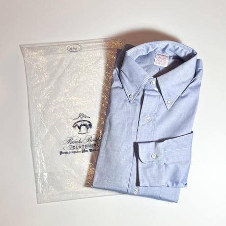 1980〜90's Brooks Brothers L/S Shirt Deadstock