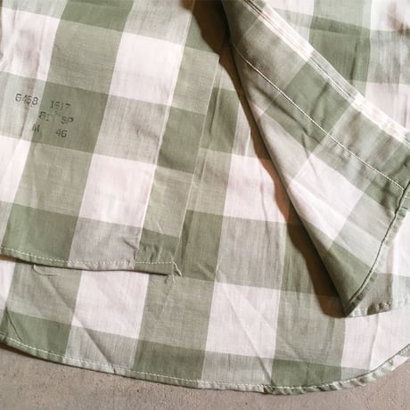 1960's CAMPUS S/S Shirt Deadstock