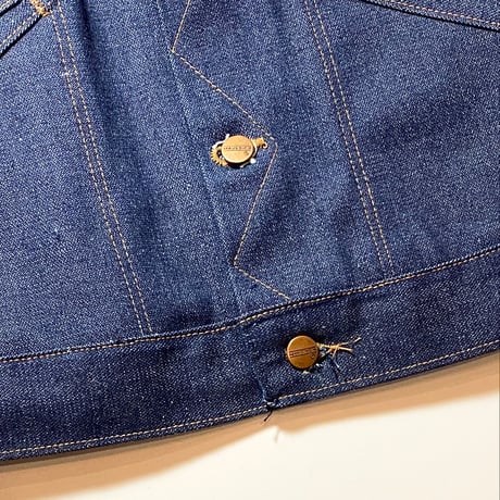 1970's MAVERICK 3J03MJ Denim Jacket Deadstock