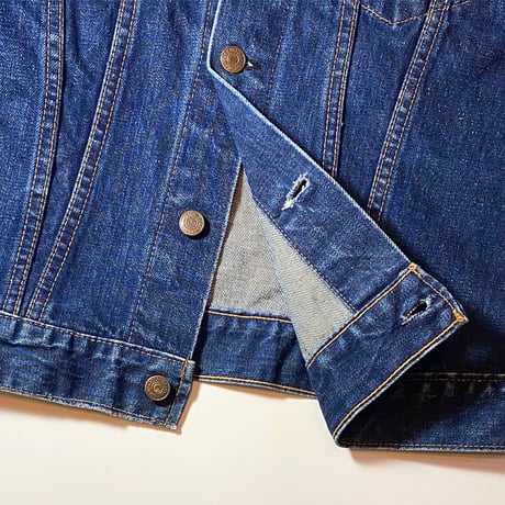 1960's〜 Levi's 70505 Big E Denim Jacket