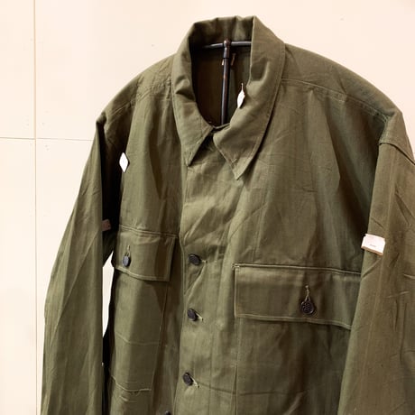 1940's US.ARMY M-43 Herringbone Jacket Deadstock