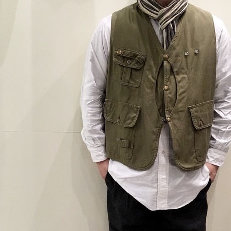 1960's American Field Fishing Vest