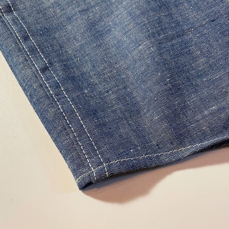 1950's WHIPPET Chambray L/S Shirt Deadstock