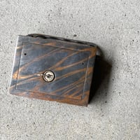 1910〜20's W.F.BURNS CO. Japanned Money Bank