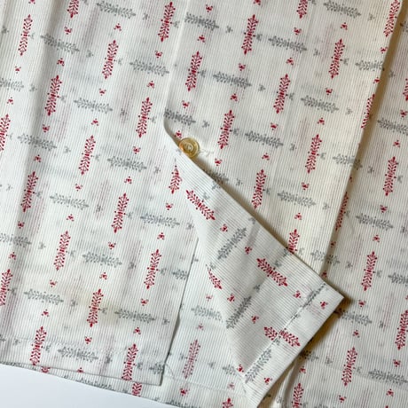 1960's Pleasure King S/S Shirt Deadstock