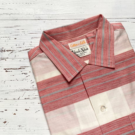 1960's Fredrick&Nelson S/S Shirt Deadstock