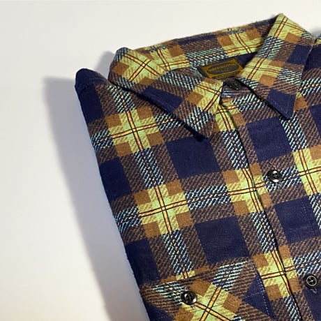 1950's〜 WASHINGTON DEE CEE Flannel L/S Shirt Deadstock