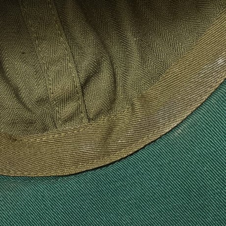 1940's US.NAVY N-3 Herringbone Cap