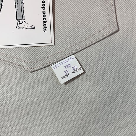 1960's Unknown Tapered Pants Deadstock