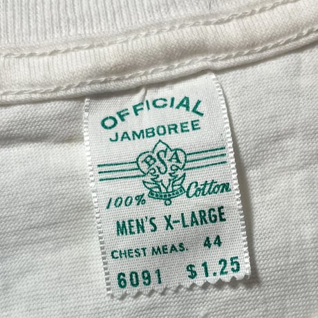 1960's〜 BSA Official Printed Tee Deadstock