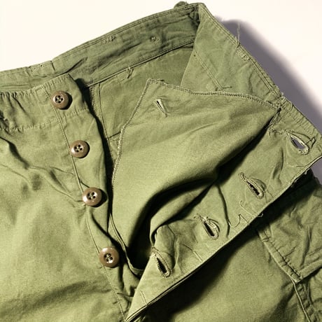 1960's US.ARMY Jungle Fatigue 1st Trousers