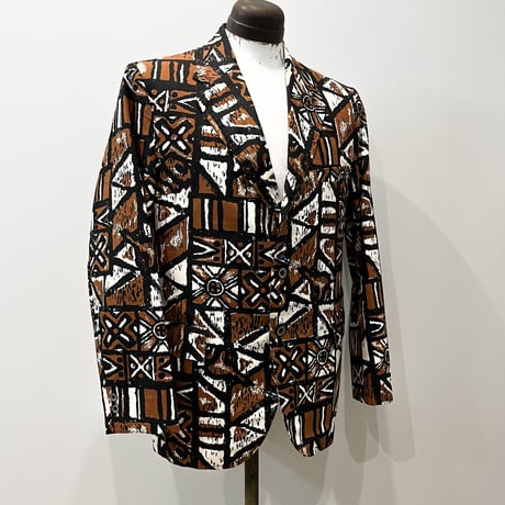 1960〜70's Sandwich Isles Cotton Tailored Jacket