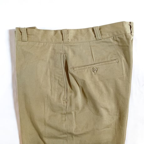 1960's US.ARMY Chino Trousers Deadstock
