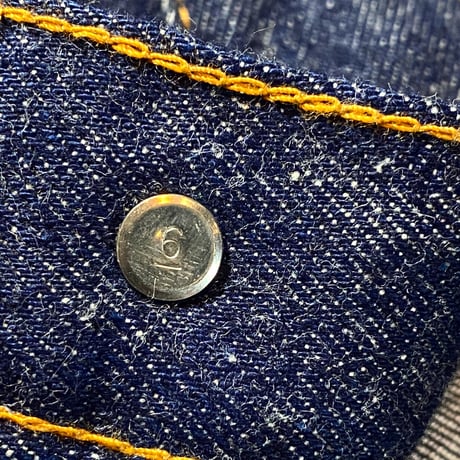 1970's Levi's 501 66 Single Denim Pants Deadstock