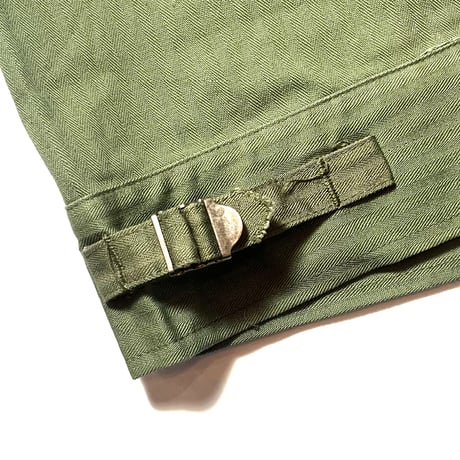 1940's US.ARMY M-41 Herringbone Jacket Deadstock
