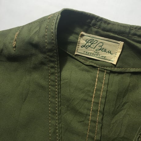 1960's〜 L.L.Bean Fishing Vest