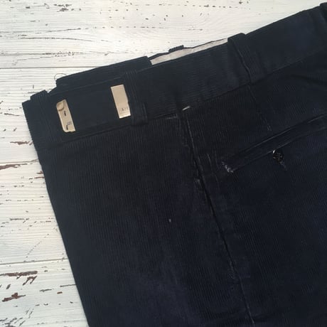 1960's Unknown Corduroy Trousers Deadstock