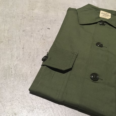 1960's TROOPER Poplin Utility Jacket Deadstock