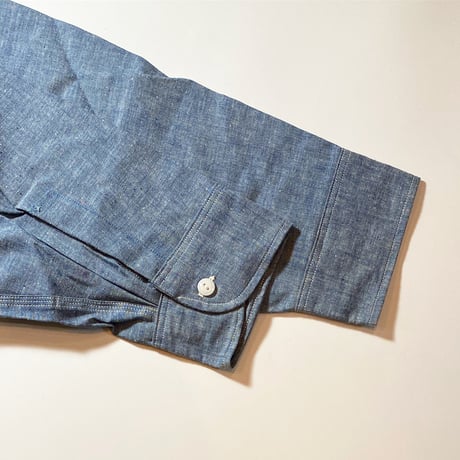 1950's〜 BIG MAC Chambray L/S Shirt Deadstock