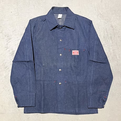 1960's WHITE FIELD Denim Coverall Deadstock