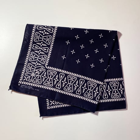 1960's WASHFAST COLORS Bandana Deadstock