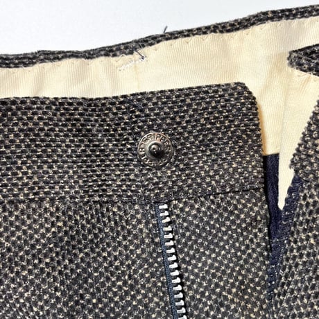 1960's Melna Corduroy Tapered Pants Deadstock