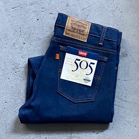 1990's Levi's 505 Denim Pants Deadstock