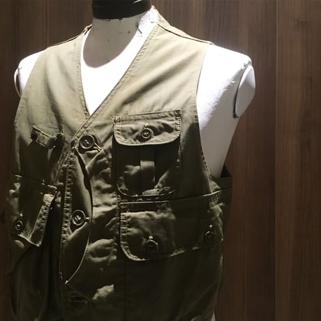 1940〜50's Red Head Fishing Vest