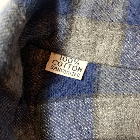 1960's Vermeer Flannel L/S Shirt