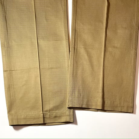 1940's USMC Chino Trousers Deadstock