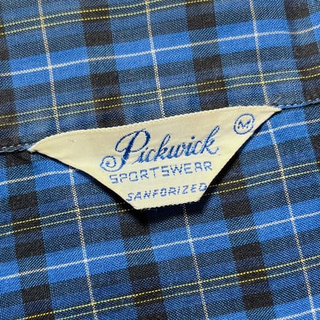 1960's Pickwick L/S Shirt