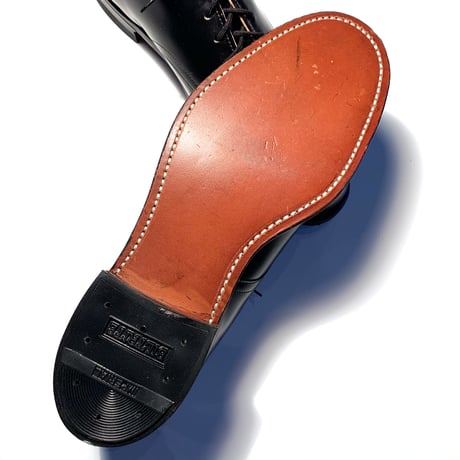 1970's US.NAVY Service Shoes Deadstock