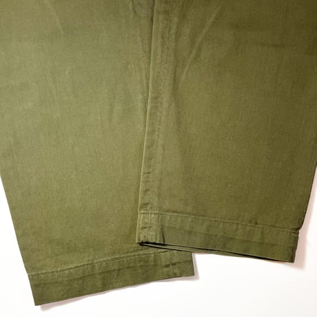 1940's US.NAVY N-3 Cotton Twill Trousers