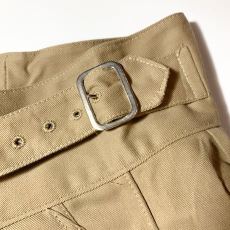 1960's British Army Gurkha Short Pants Deadstock