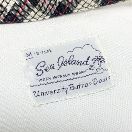 1960's Sea Island Rayon L/S Shirt