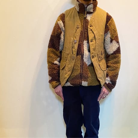 1930〜40's Red Head Hunting Vest