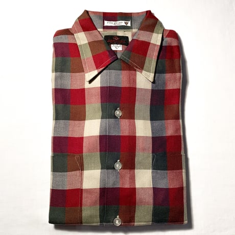 1960's DONEGAL L/S Shirt Deadstock
