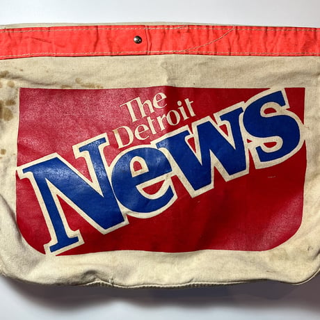 1970's Unknown Newspaper Bag