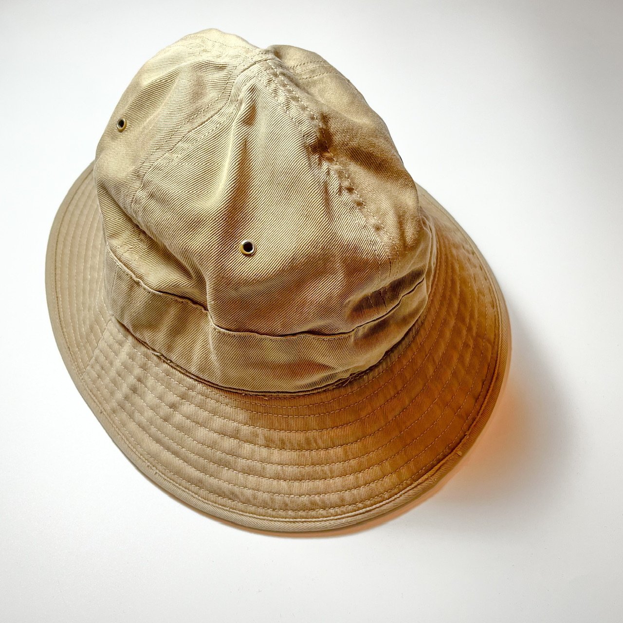 【Sale】1940s US Army Chino Hatチノ ハット 米軍 original