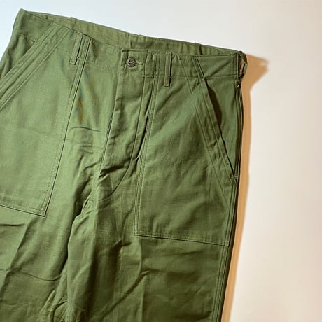 1960's US.ARMY Utility Trousers Deadstock