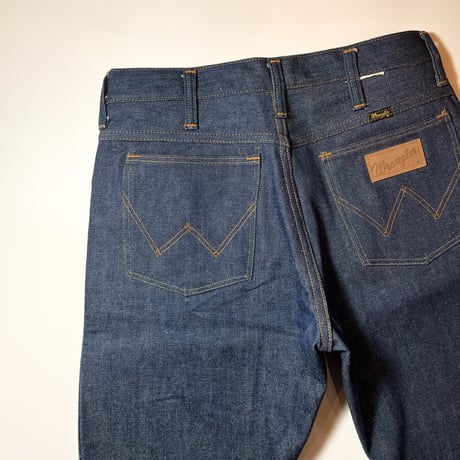 1970's Wrangler 12MWZ Denim Pants Deadstock