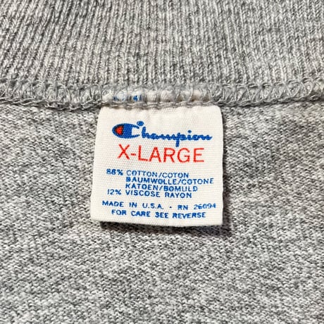 1980's Champion Printed Tee