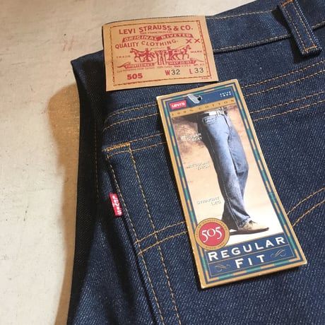 1990's Levi's 505 Denim Pants Deadstock